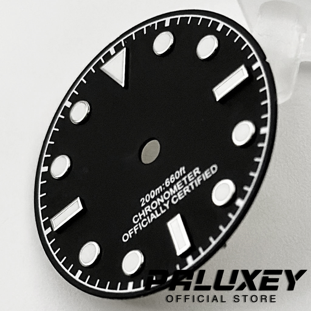 BB58 29 mm steriles schwarz-gr – Luminous Dial Face Bewertung und Preis