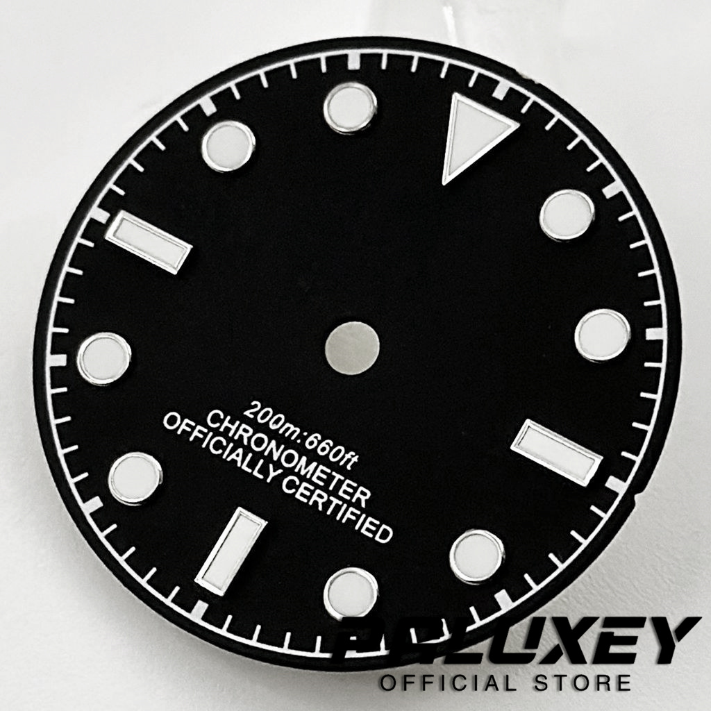 BB58 29 mm steriles schwarz-gr – Luminous Dial Face Bewertung und Preis