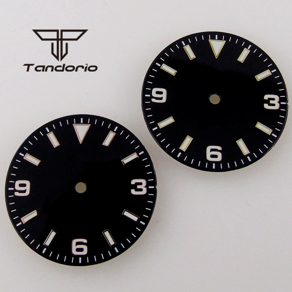 29 mm schwarzes/blaues Zifferb – Luminous Dial Face Bewertung und Preis