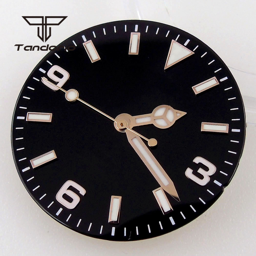 29 mm schwarzes/blaues Zifferb – Luminous Dial Face Bewertung und Preis