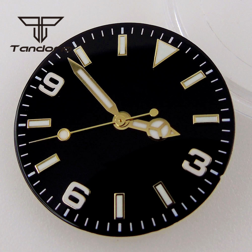 29 mm schwarzes/blaues Zifferb – Luminous Dial Face Bewertung und Preis