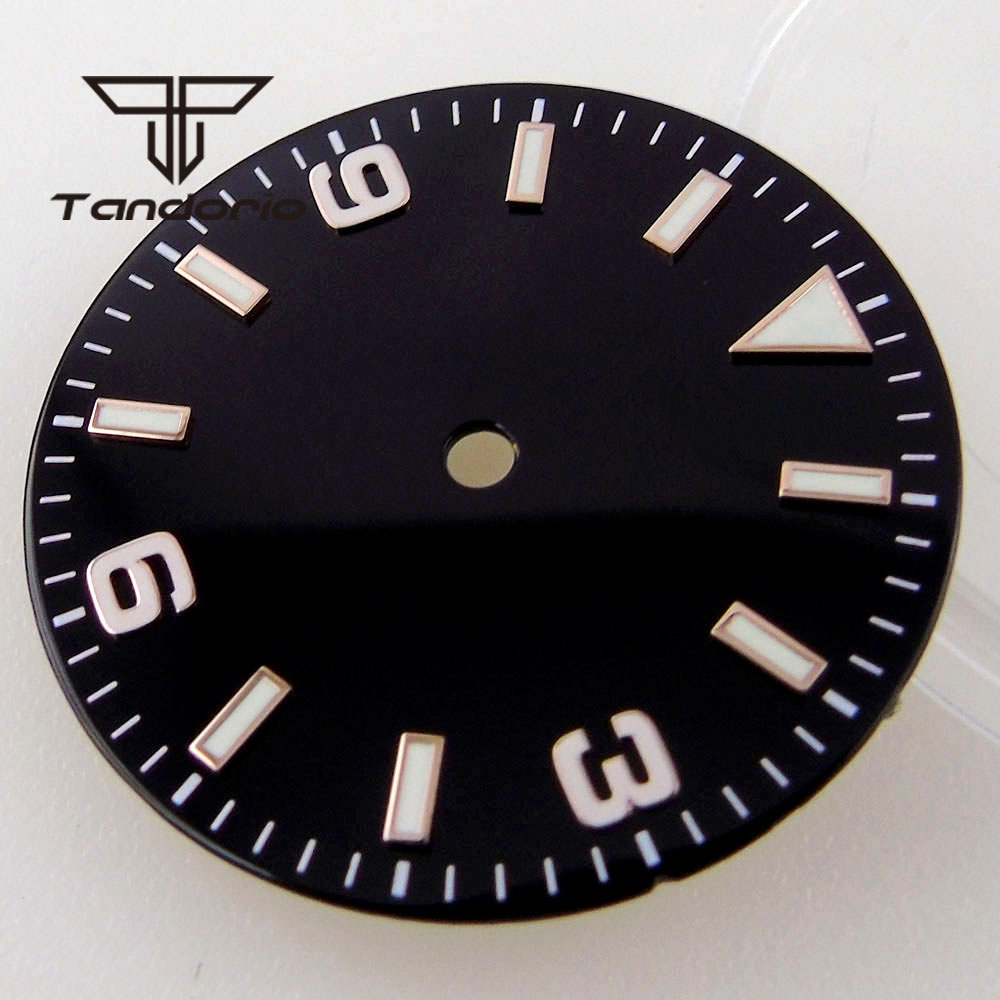 29 mm schwarzes/blaues Zifferb – Luminous Dial Face Bewertung und Preis
