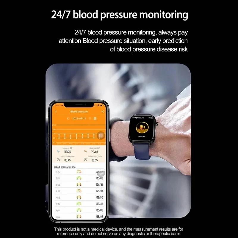 2023 neue EKG + PPG Überwachun – Smartwatch New Watches 2025 Bewertung und Preis