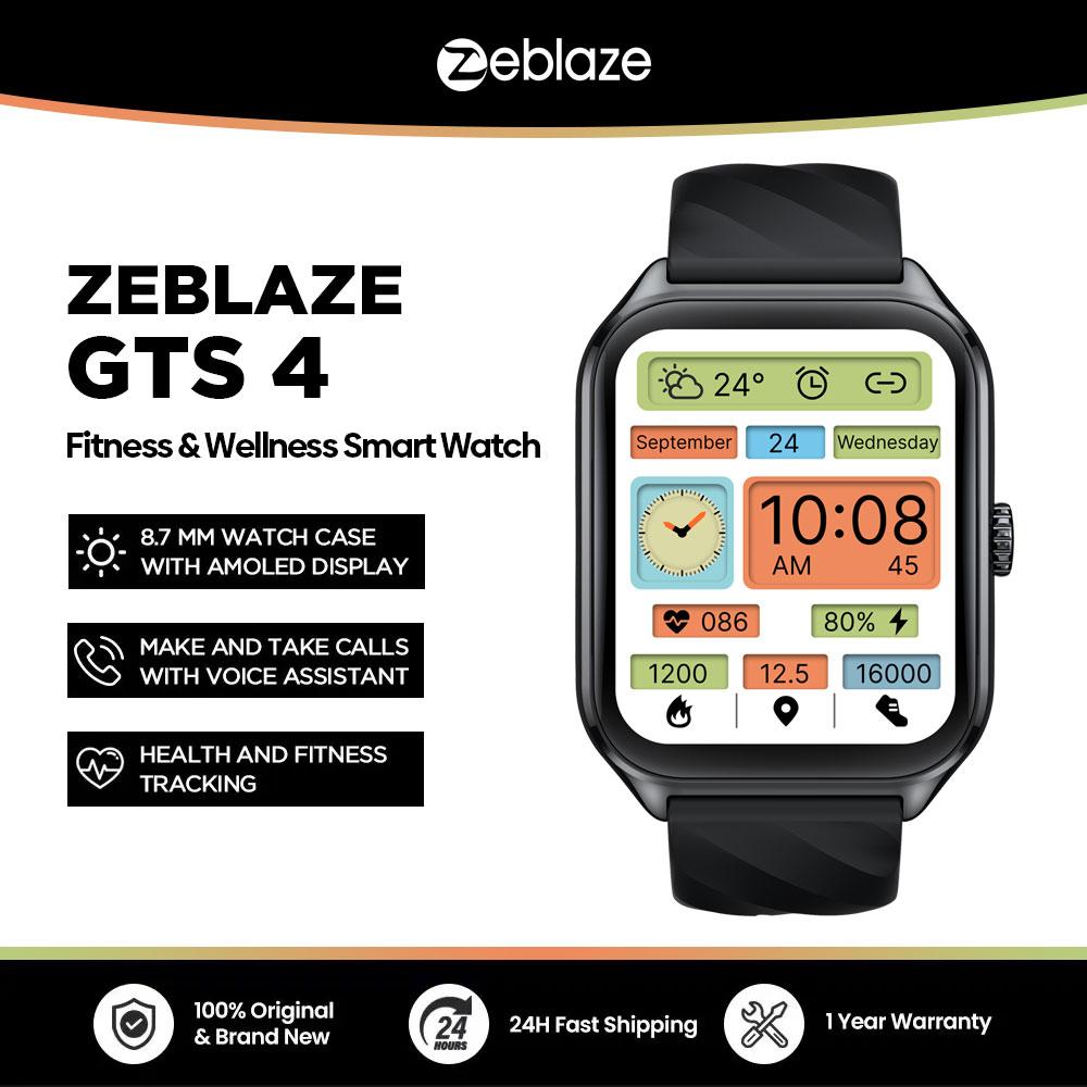 Neue Zeblaze GTS 4 Smartwatch  – Smartwatch New Watches 2025 Bewertung und Preis