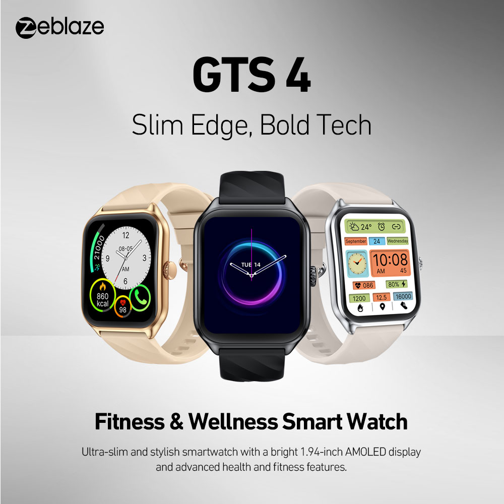 Neue Zeblaze GTS 4 Smartwatch  – Smartwatch New Watches 2025 Bewertung und Preis