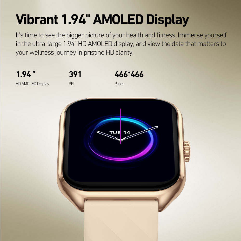 Neue Zeblaze GTS 4 Smartwatch  – Smartwatch New Watches 2025 Bewertung und Preis