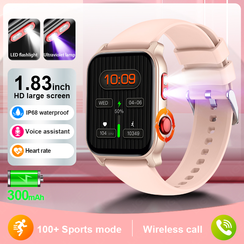 LIGE Ultraflache Smartwatch fü – Smartwatch Purple Watches For Women Bewertung und Preis