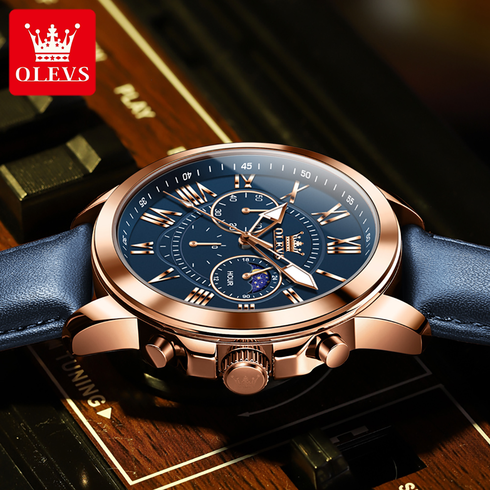OLEVS 3632 Herren Markenuhren  – Smartwatch Branded Watches For Men Bewertung und Preis
