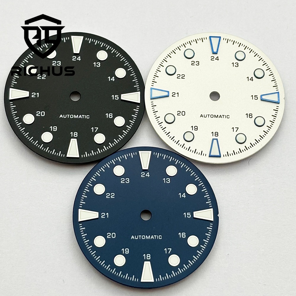 RICHUS 28,6mm Uhrenzifferblatt – Luminous Dial Face Bewertung und Preis