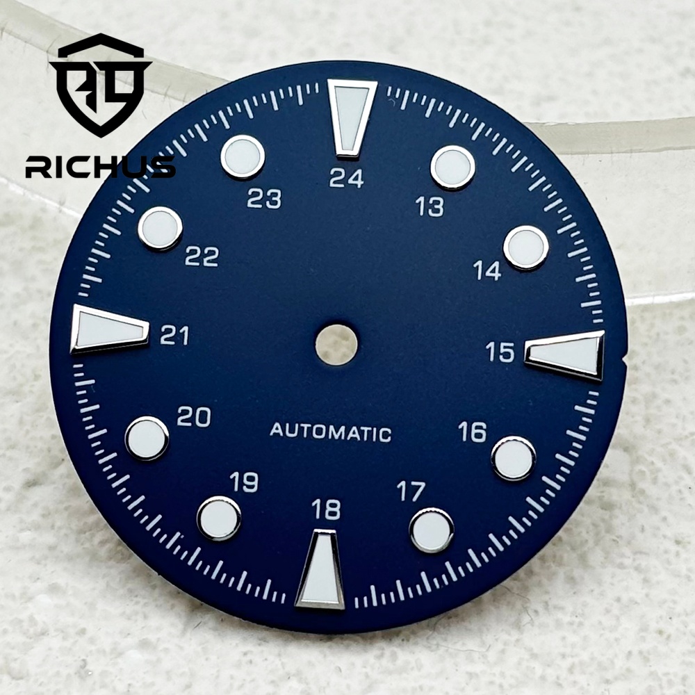 RICHUS 28,6mm Uhrenzifferblatt – Luminous Dial Face Bewertung und Preis