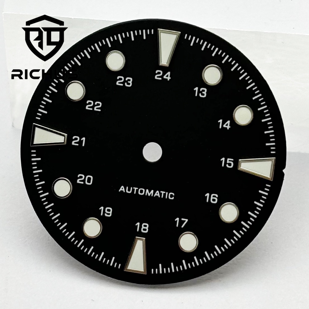 RICHUS 28,6mm Uhrenzifferblatt – Luminous Dial Face Bewertung und Preis