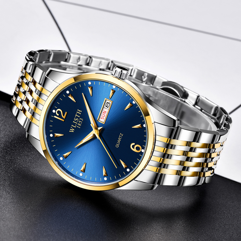 Marken-Luxus-Quarzuhren für He – Smartwatch Branded Watches For Men Bewertung und Preis