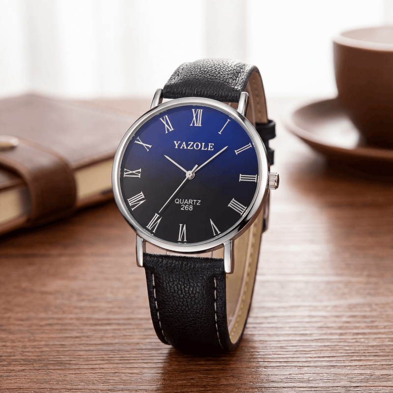 YAZOLE Minimalistische Quarzuh – Smartwatch Branded Watches For Men Bewertung und Preis