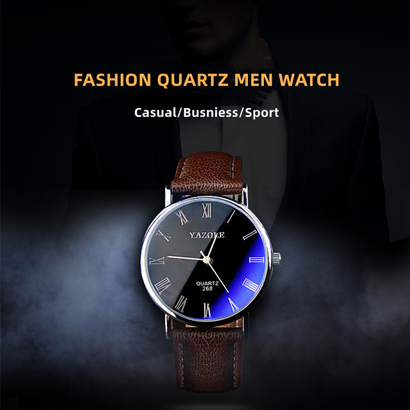 YAZOLE Minimalistische Quarzuh – Smartwatch Branded Watches For Men Bewertung und Preis