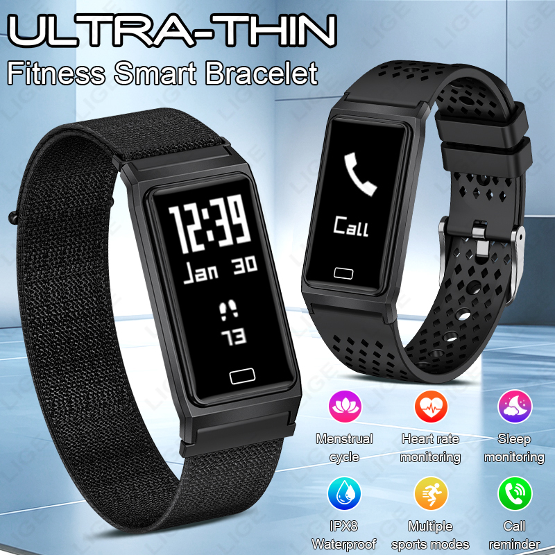 Neue Ultra-Schlanke 4,9mm Smar – Smartwatch Slim Watches For Men Bewertung und Preis