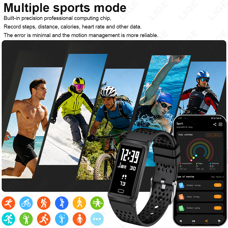 Neue Ultra-Schlanke 4,9mm Smar – Smartwatch Slim Watches For Men Bewertung und Preis