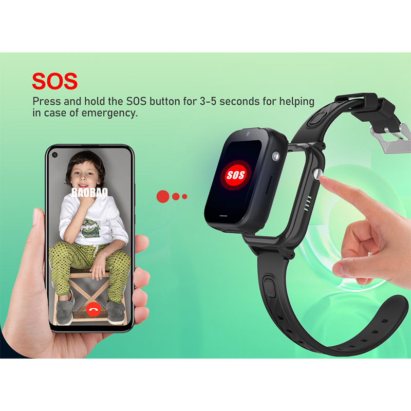 Getfitsoo Kid Smart Watch 4G S – Smartwatch Watch Whatsapp Bewertung und Preis