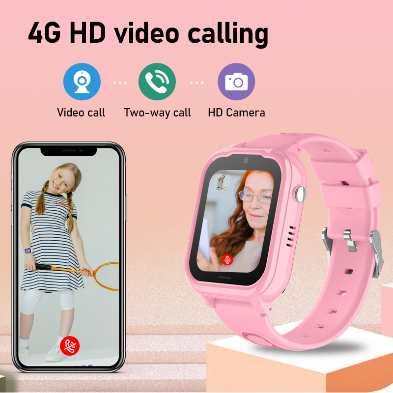 Getfitsoo Kid Smart Watch 4G S – Smartwatch Watch Whatsapp Bewertung und Preis
