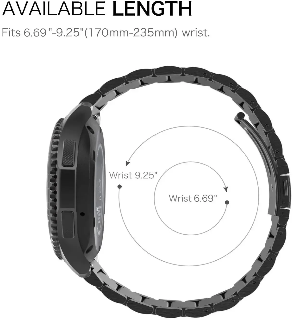 22mm Edelstahlarmband für Real – Watch S Realme Bewertung und Preis
