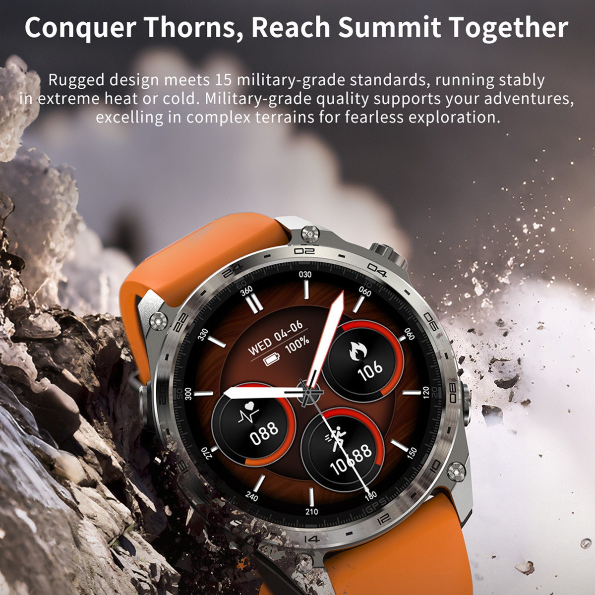 3ATM wasserdichte Sport-Smartw – Smartwatch Watch Whatsapp Bewertung und Preis
