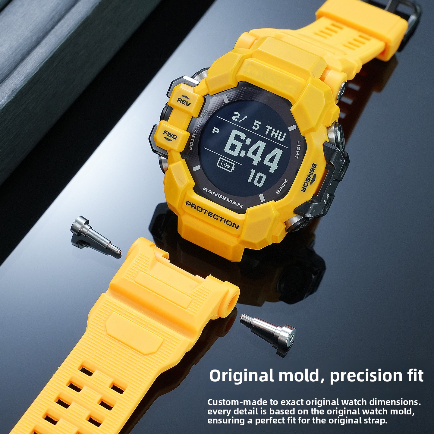 Uhrenschrauben-Zubehör für Cas – Casio Watches Smartwatch Bewertung und Preis