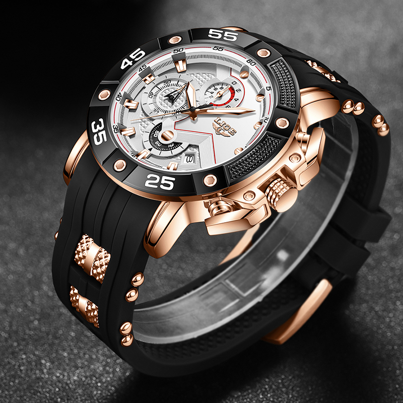 LIGE Quarzuhren, Top-Marke, Lu – Smartwatch Branded Watches For Men Bewertung und Preis