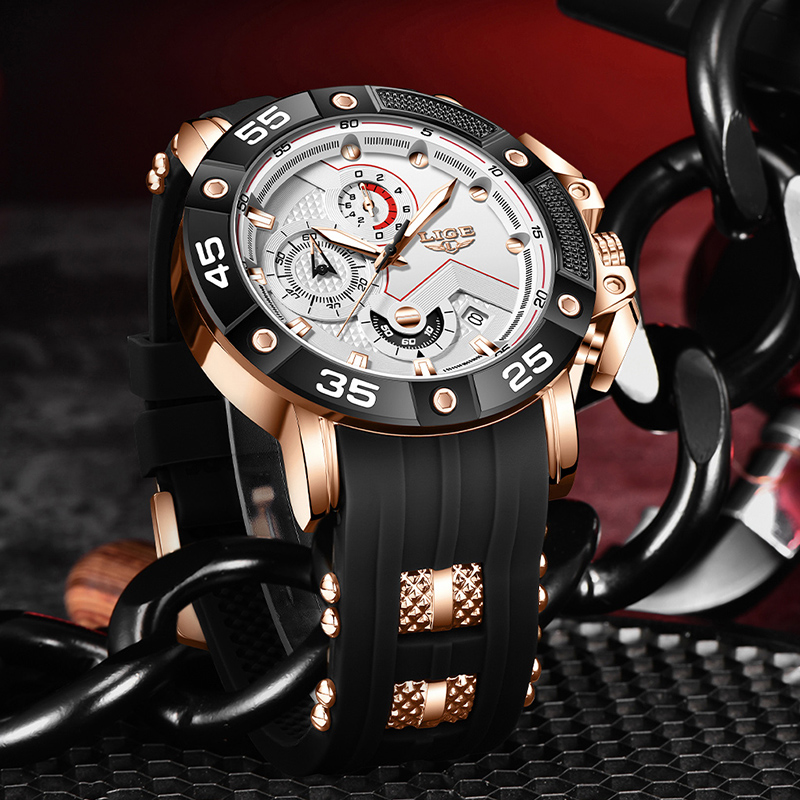 LIGE Quarzuhren, Top-Marke, Lu – Smartwatch Branded Watches For Men Bewertung und Preis