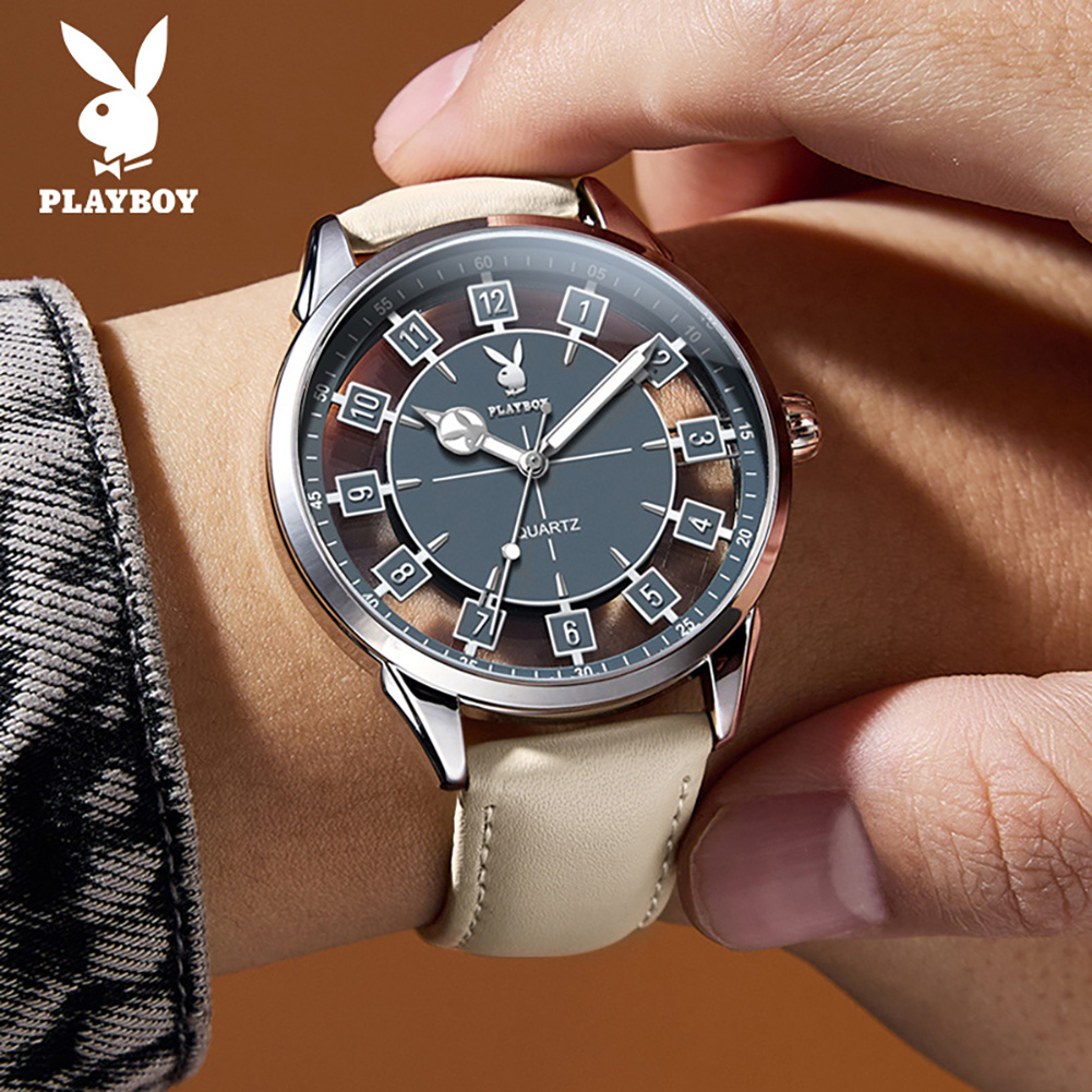 PLAYBOY 3137 Marken-Quarzuhr f – Smartwatch Branded Watches For Men Bewertung und Preis