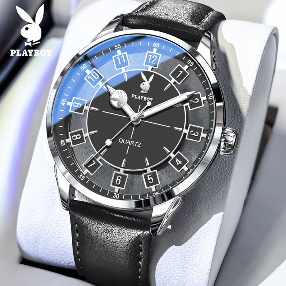 PLAYBOY 3137 Marken-Quarzuhr f – Smartwatch Branded Watches For Men Bewertung und Preis