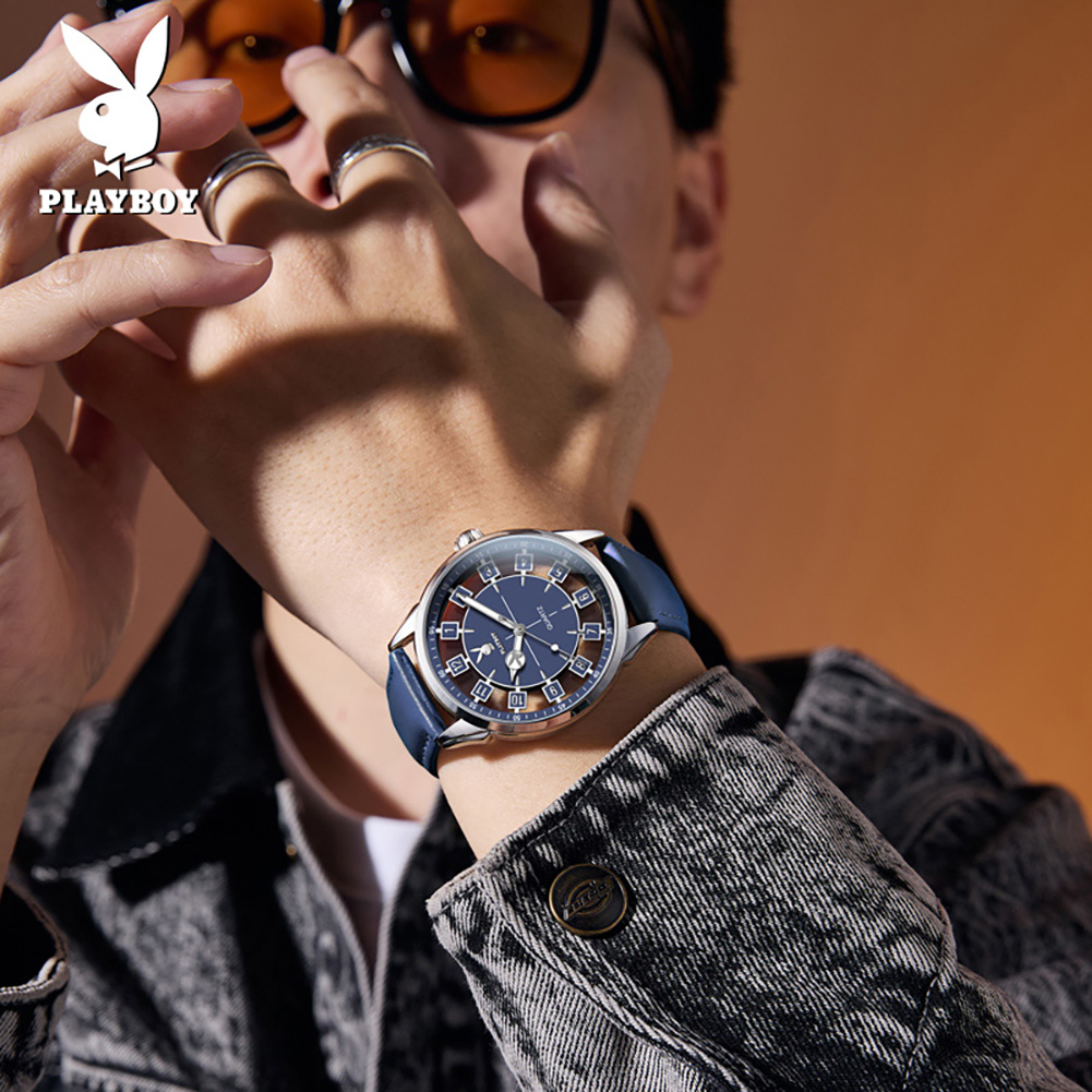 PLAYBOY 3137 Marken-Quarzuhr f – Smartwatch Branded Watches For Men Bewertung und Preis