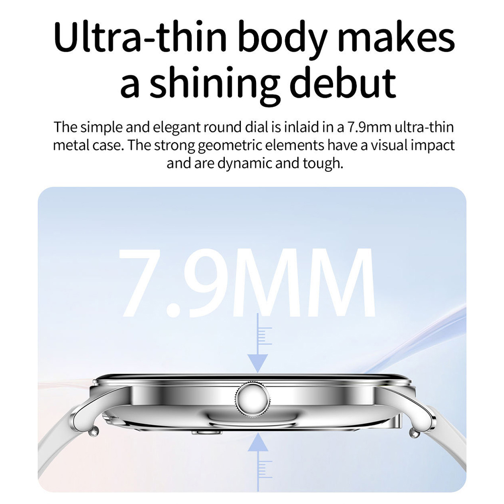 1,43 Zoll AMOLED Ultradünne Sm – Smartwatch Ladies Watches For Women Bewertung und Preis