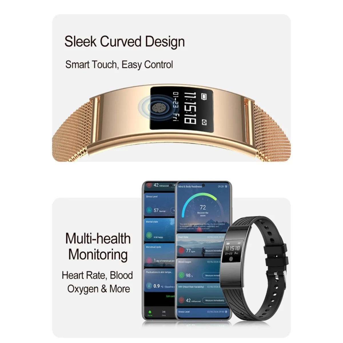 4,9mm Ultra-Schlanke 2026 NEUE – Smartwatch Slim Watches For Men Bewertung und Preis