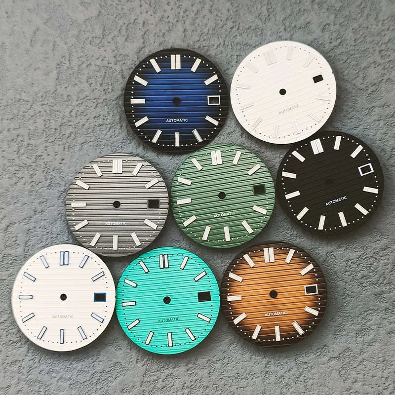 29,8mm nh35 Zifferblatt grün l – Luminous Dial Face Bewertung und Preis