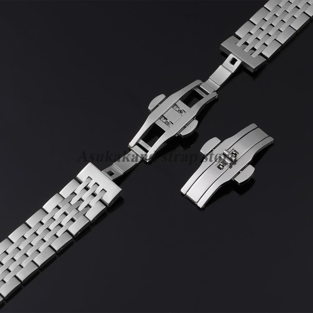 Edelstahl-Schmetterlingsversch – Replacement Watch Bracelet Bewertung und Preis
