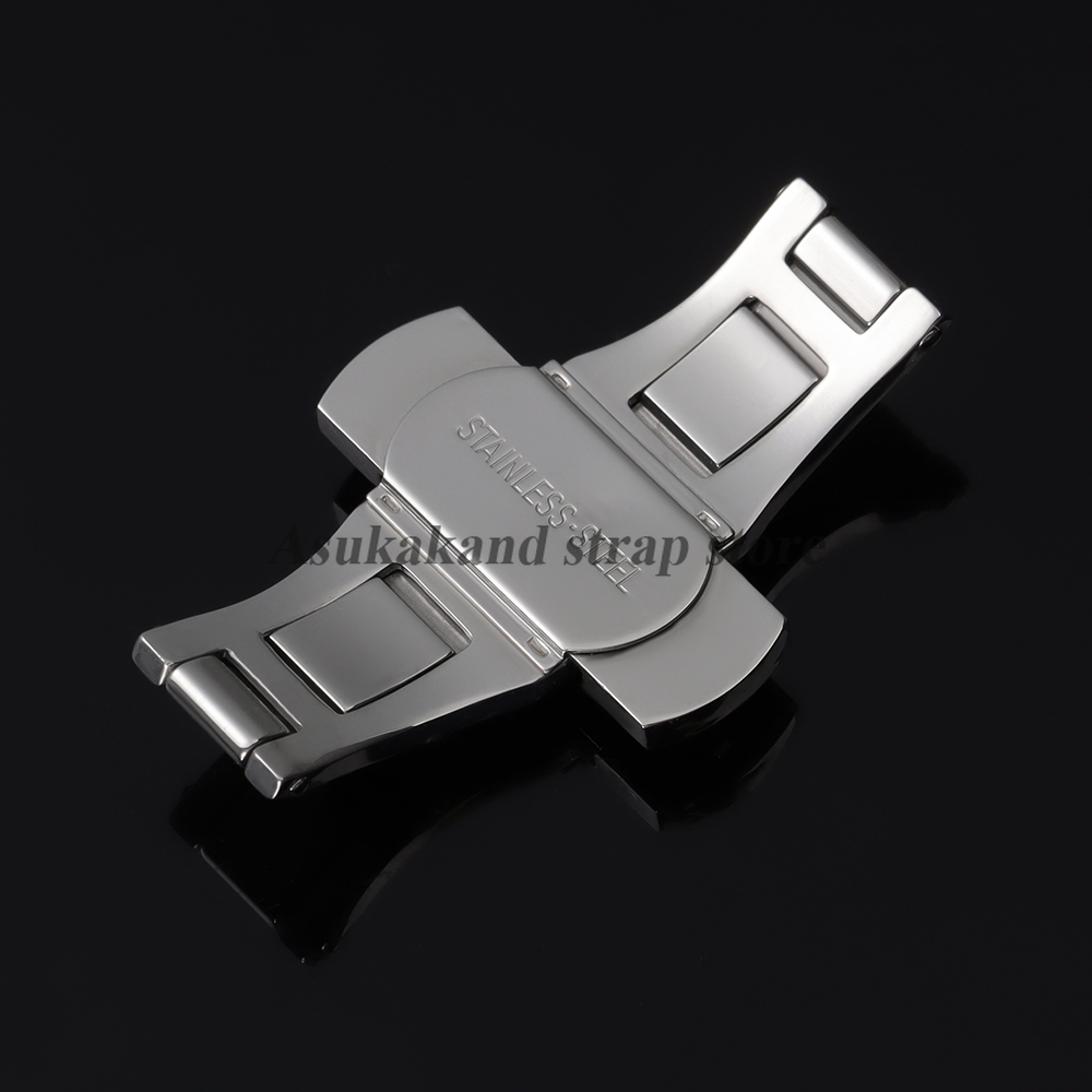 Edelstahl-Schmetterlingsversch – Replacement Watch Bracelet Bewertung und Preis