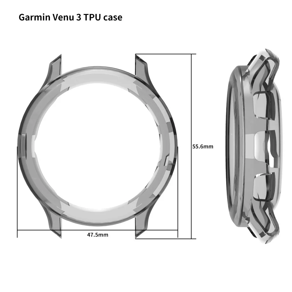 TPU-Schutzhülle für Garmin Ven – Smartwatch English Bewertung und Preis
