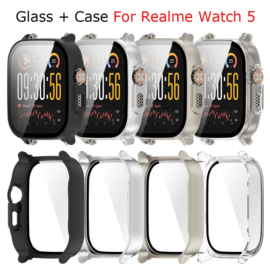 Hartes PC + gehärtetes Glasgeh – Watch S Realme Bewertung und Preis