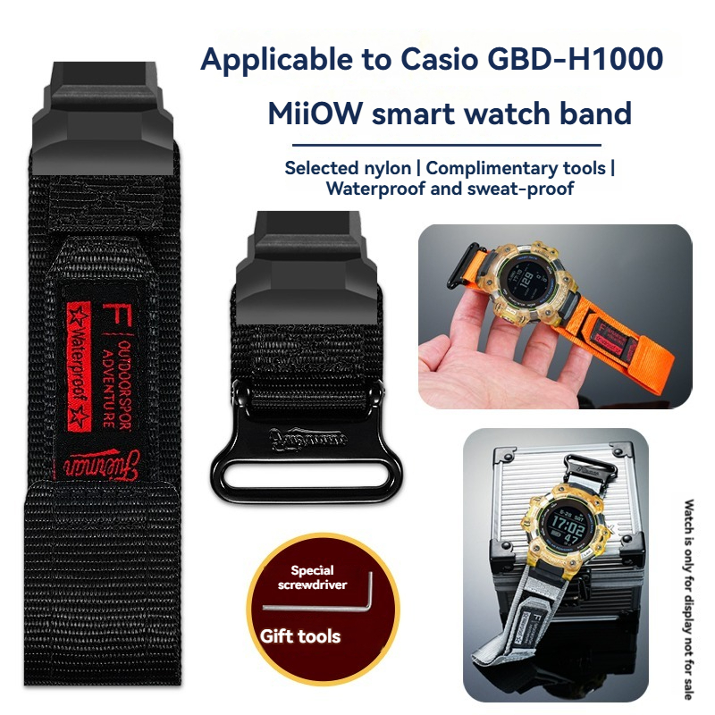 Für CASIO G-SHOCK GBD-H1000 34 – Casio Watches Smartwatch Bewertung und Preis