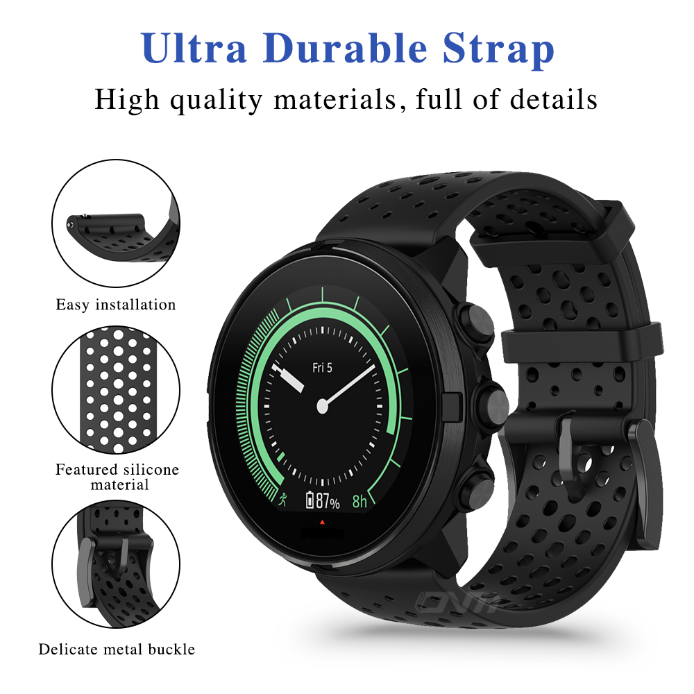 Silikon armband für suunto 7 9 – Fossil Watches Smartwatch Hybrid Bewertung und Preis