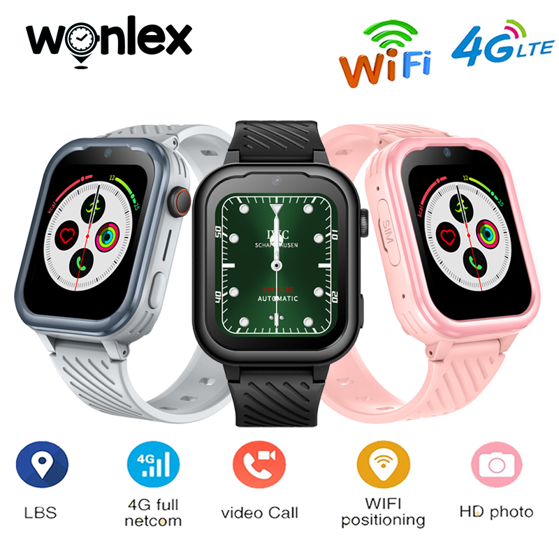 Wonlex KT15Pro 4G Kinder-Smart – Smartwatch Watch Whatsapp Bewertung und Preis