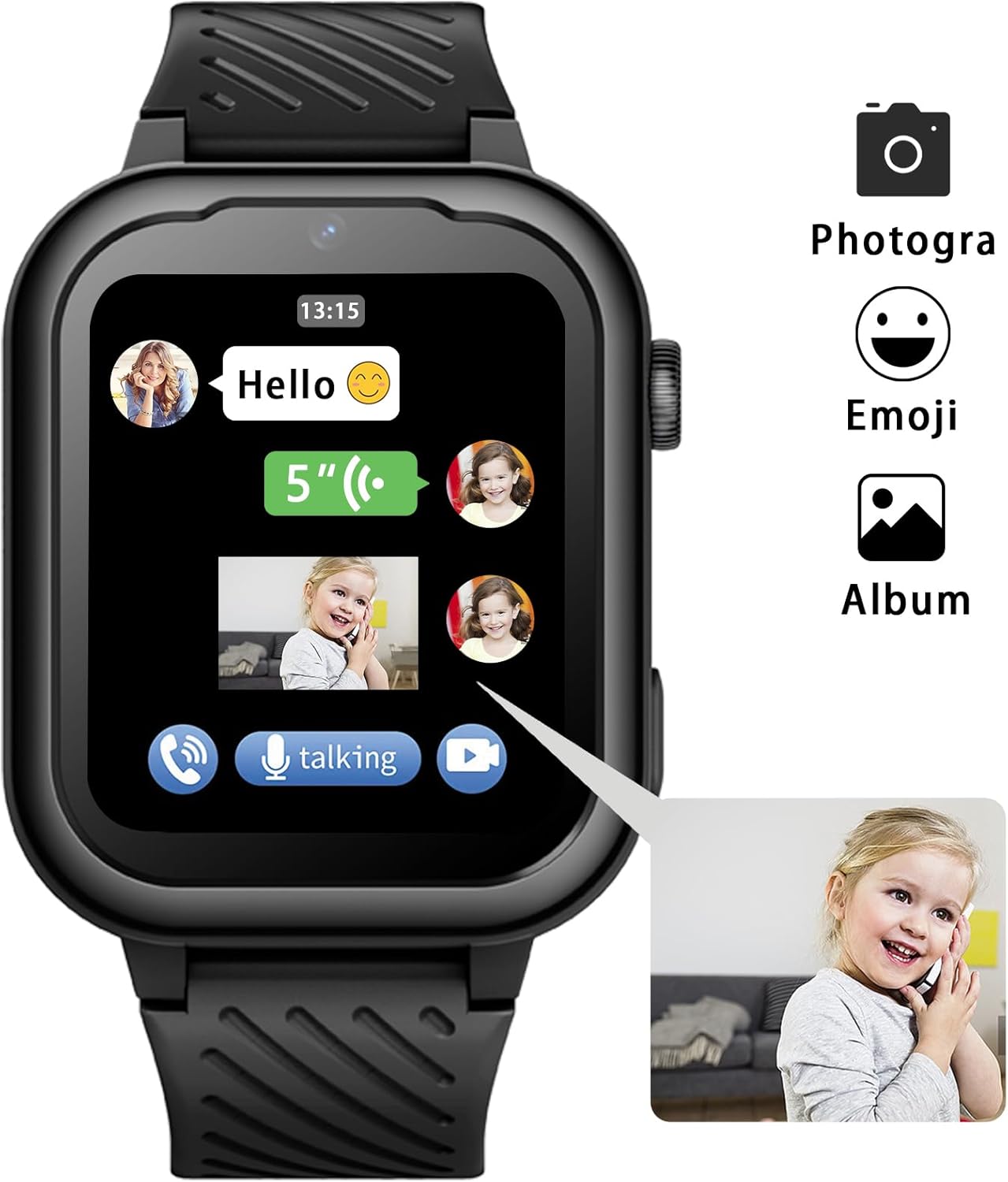 Wonlex KT15Pro 4G Kinder-Smart – Smartwatch Watch Whatsapp Bewertung und Preis