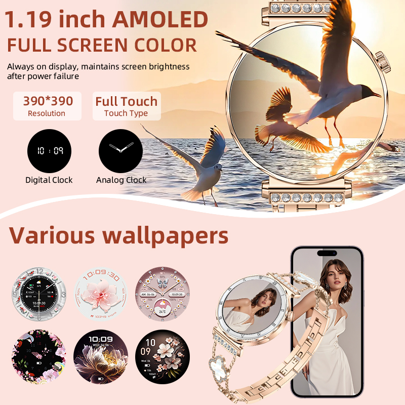 LIGE Neue Damen-Smartwatch mit – Smartwatch Ladies Watches For Women Bewertung und Preis