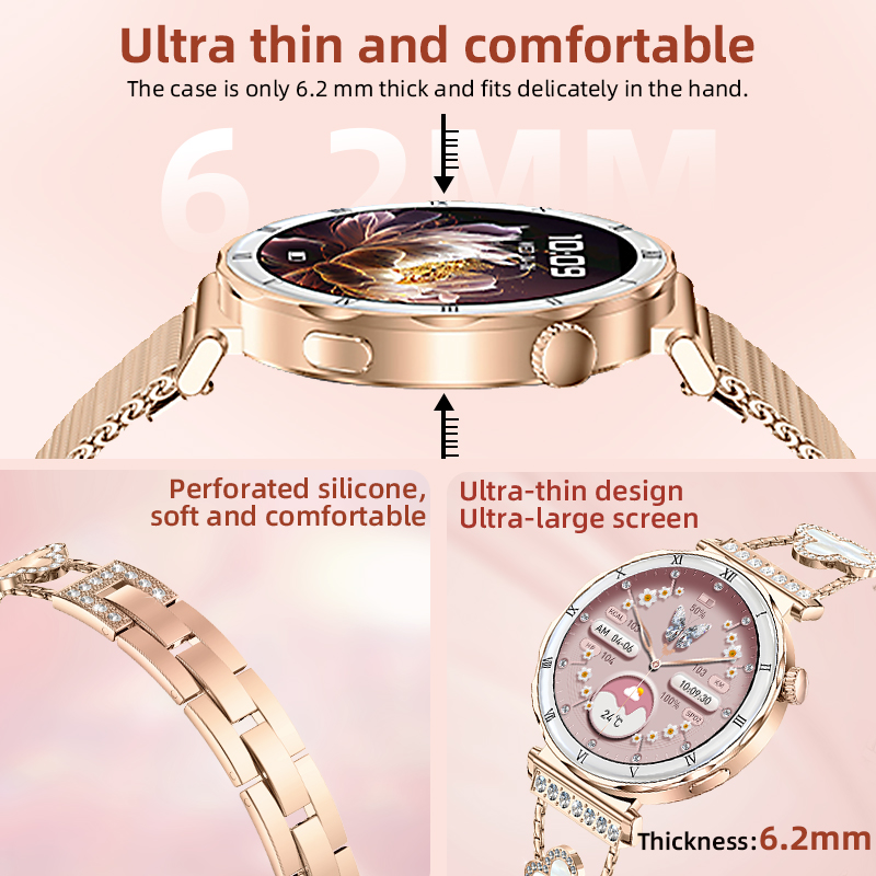 LIGE Neue Damen-Smartwatch mit – Smartwatch Ladies Watches For Women Bewertung und Preis
