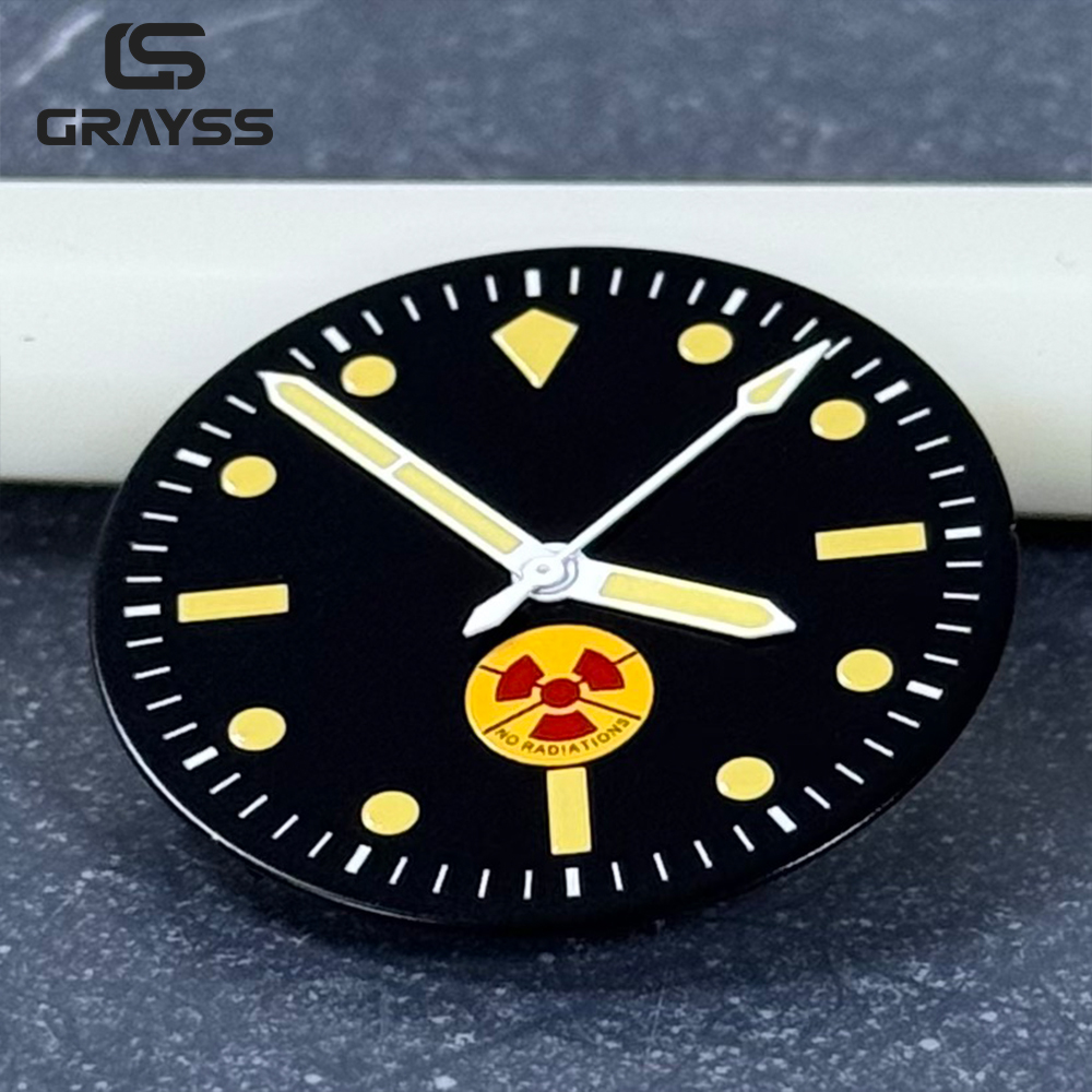 Strahlungsfrei, geeignet für 5 – Luminous Dial Face Bewertung und Preis