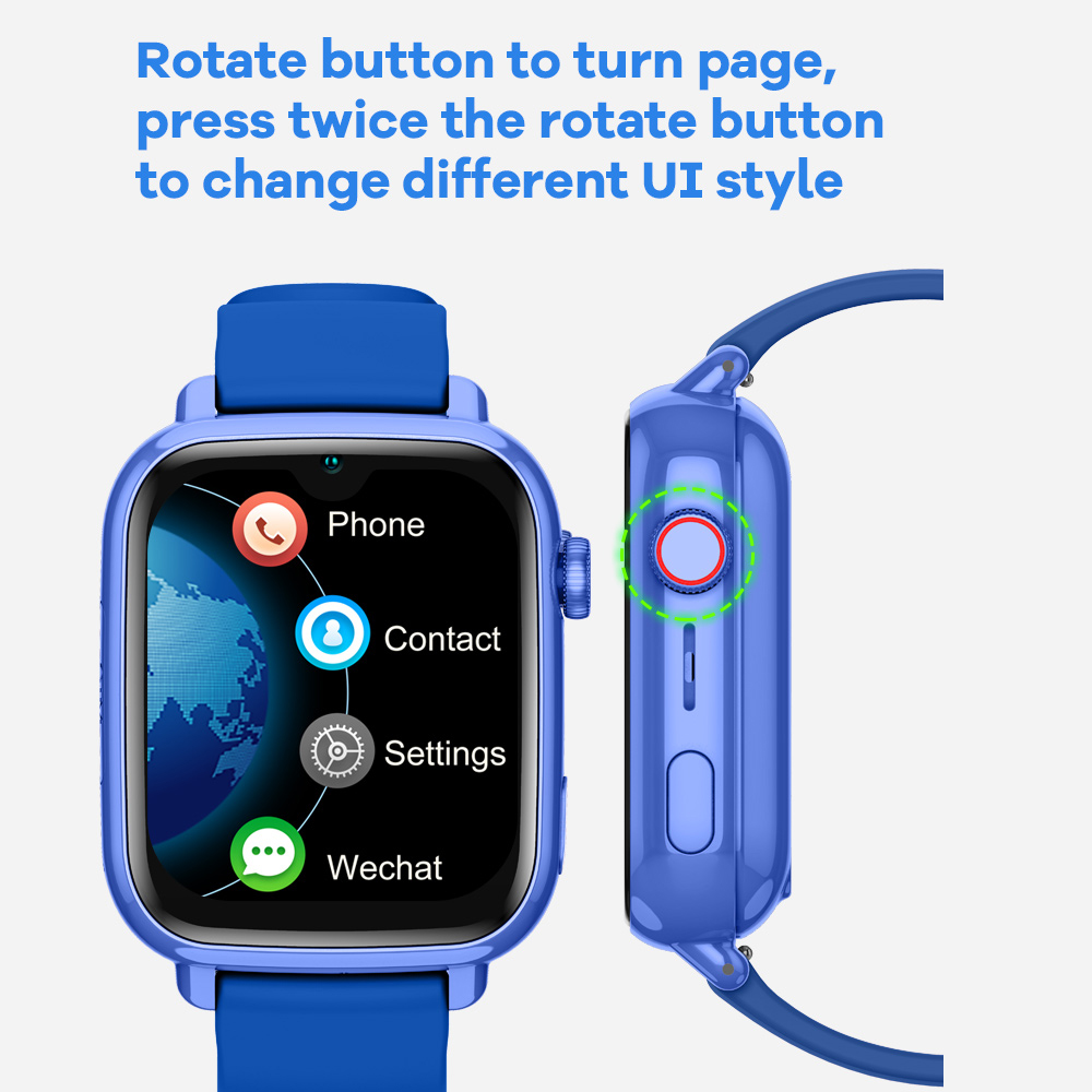 Smartwatch für Kinder 4G SOS W – Smartwatch Watch Whatsapp Bewertung und Preis