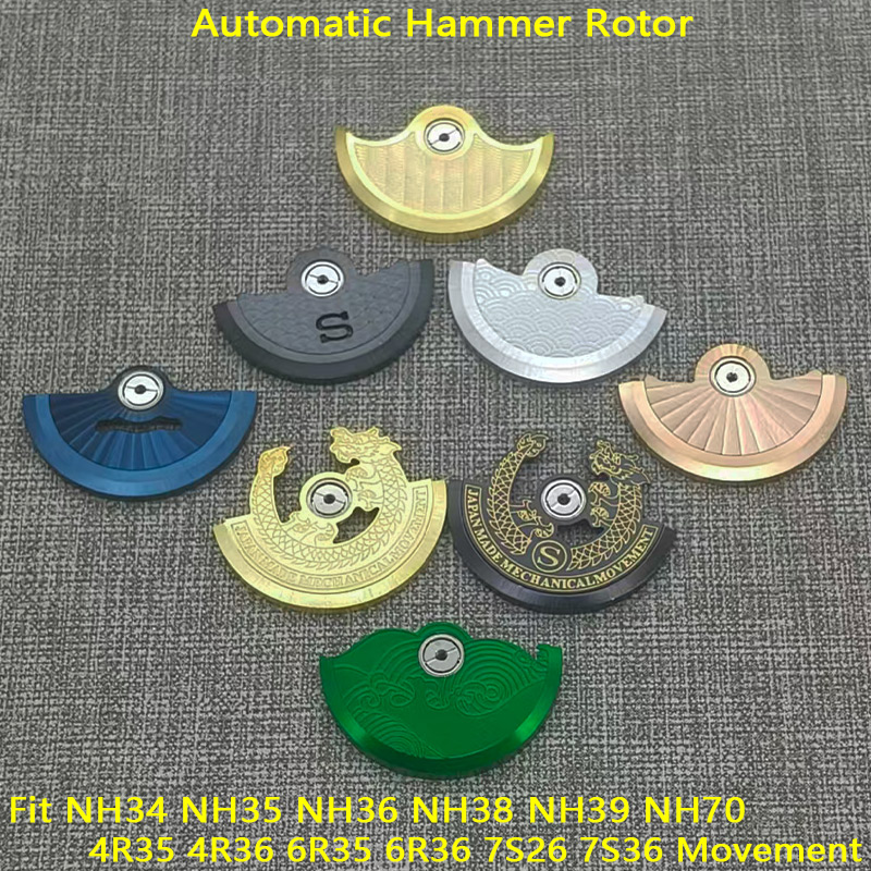 NH35 NH36 Uhrwerk Automatische – Watch Movement Rotor Bewertung und Preis