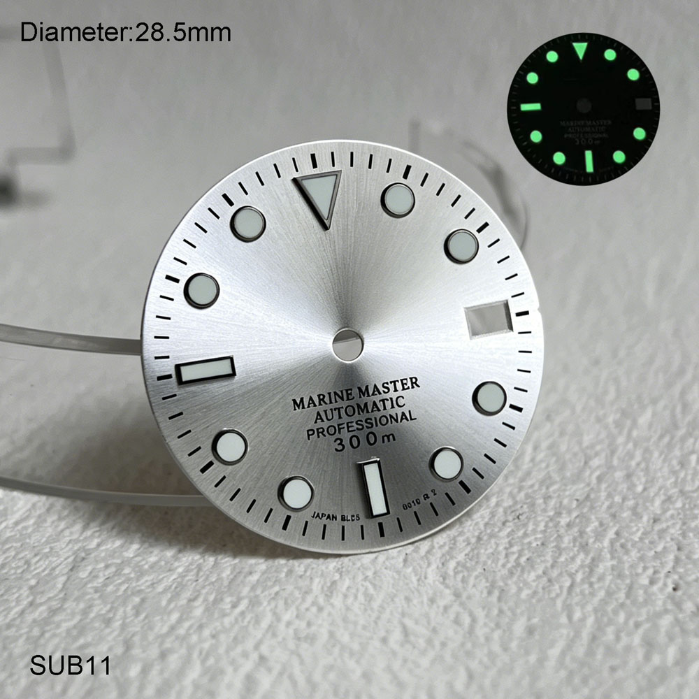 28,5mm NH35 S-Logo Zifferblatt – Luminous Dial Face Bewertung und Preis