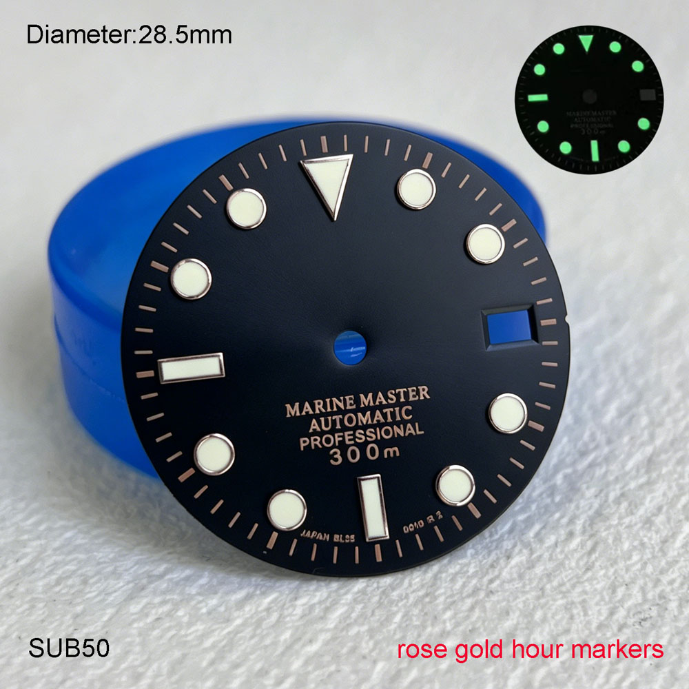 28,5mm NH35 S-Logo Zifferblatt – Luminous Dial Face Bewertung und Preis