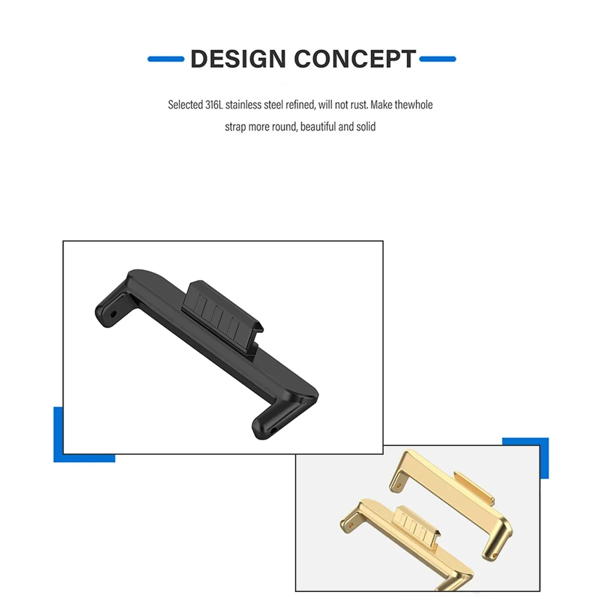 20mm 22mm 1 Paar Adapter für H – Replacement Watch Bracelet Bewertung und Preis