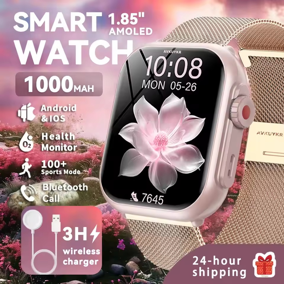 2026 Modische Damen-Smartwatch – Smartwatch Watches Brands For Women Bewertung und Preis